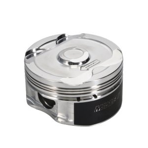 Ford Coyote Piston Set - Manley Performance - 2618 Alloy Forgings + -6cc Dish 3.667in Bore 10:1 CR Platinum - `18-`27